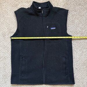 Patagonia Better Sweater Mens Vest - Black - XL